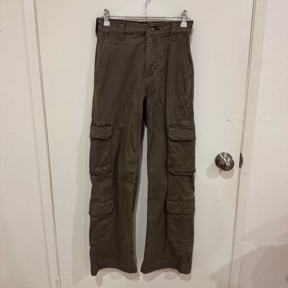 Hollister Cargo Pants high waisted